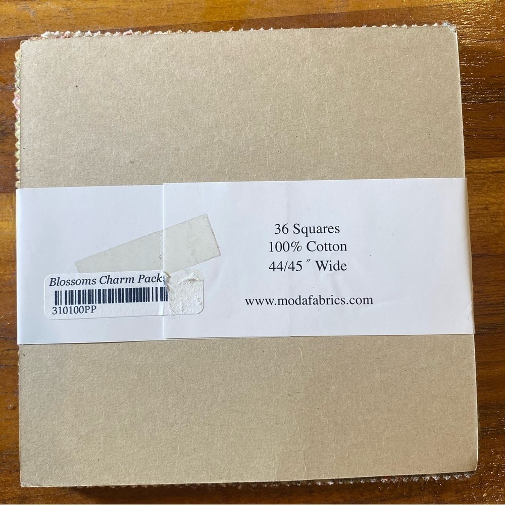 BLOSSOM by Urban Chicks for MODA Charm Pack  5"x5" squares  OOP - Picture 5 of 5